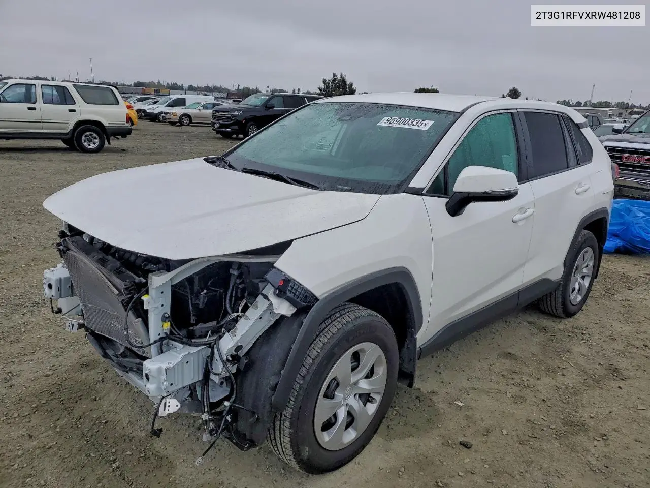 2T3G1RFVXRW481208 2024 Toyota Rav4 Le