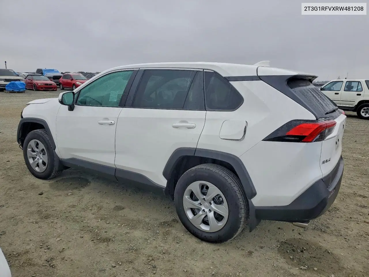 2T3G1RFVXRW481208 2024 Toyota Rav4 Le
