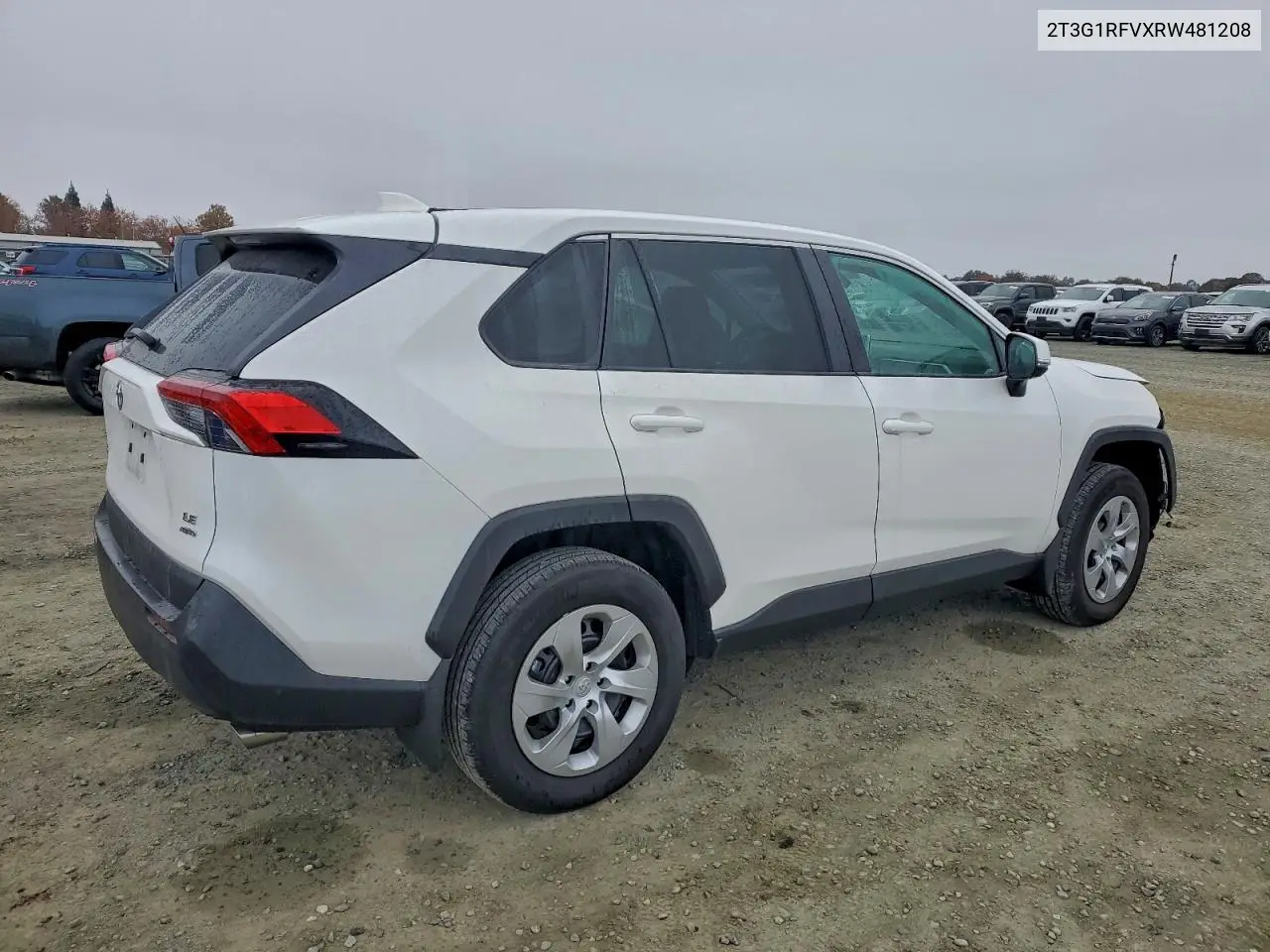 2T3G1RFVXRW481208 2024 Toyota Rav4 Le