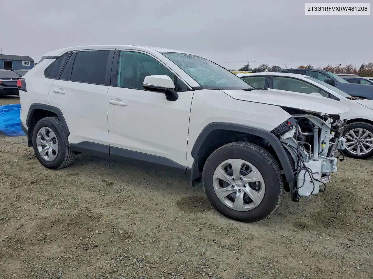 2T3G1RFVXRW481208 2024 Toyota Rav4 Le
