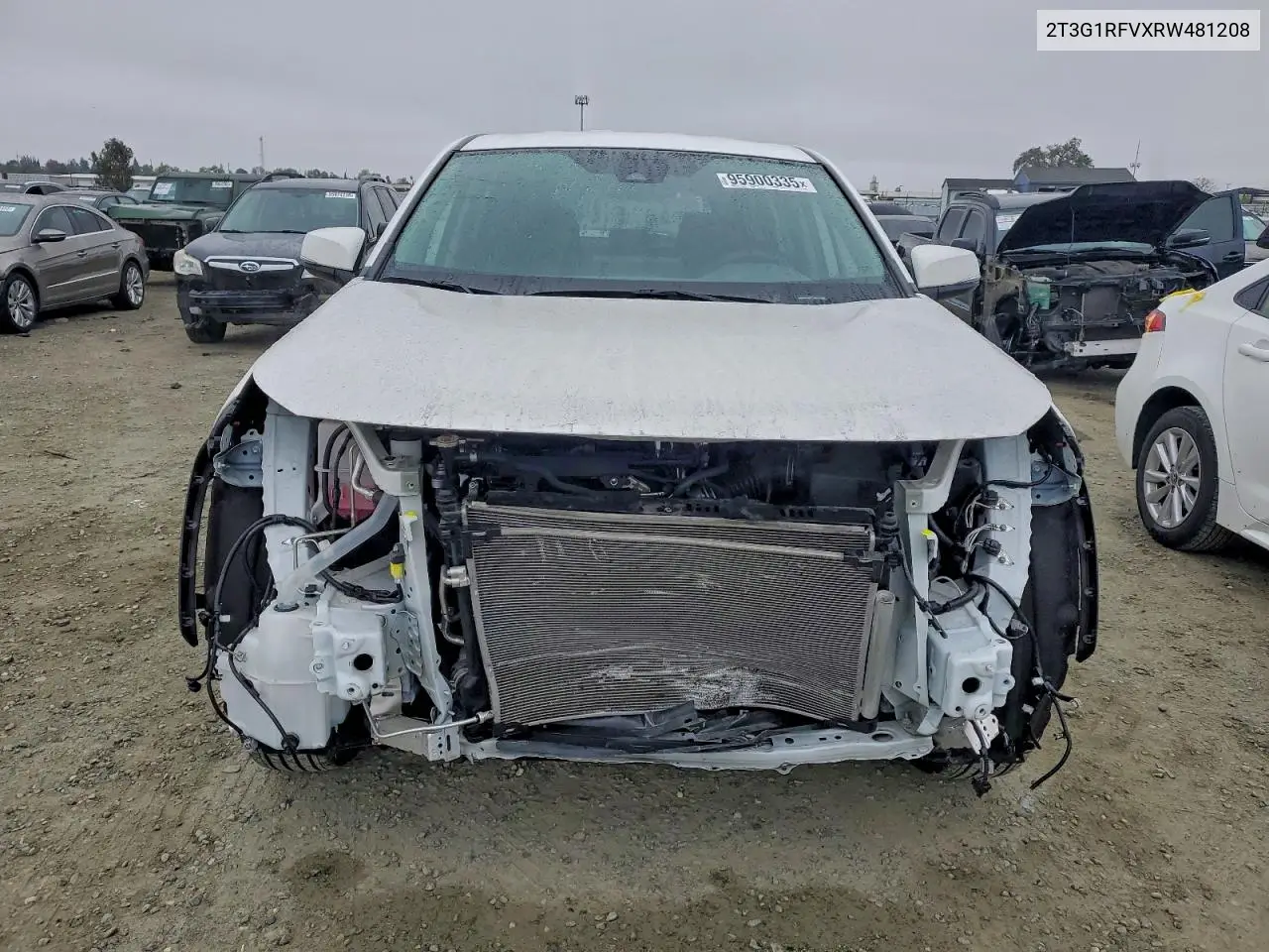 2T3G1RFVXRW481208 2024 Toyota Rav4 Le