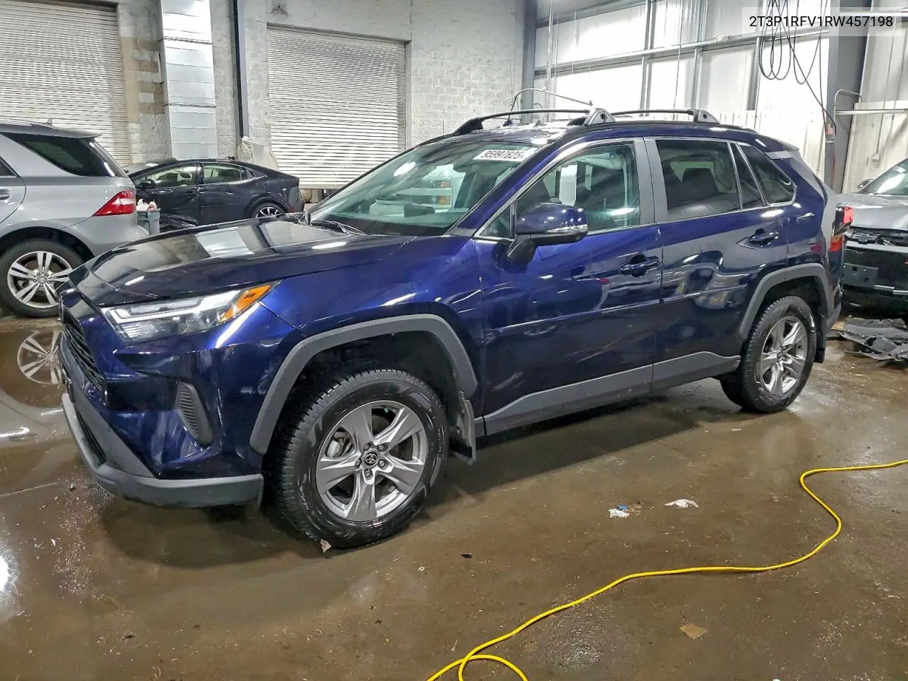 2T3P1RFV1RW457198 2024 Toyota Rav4 Xle
