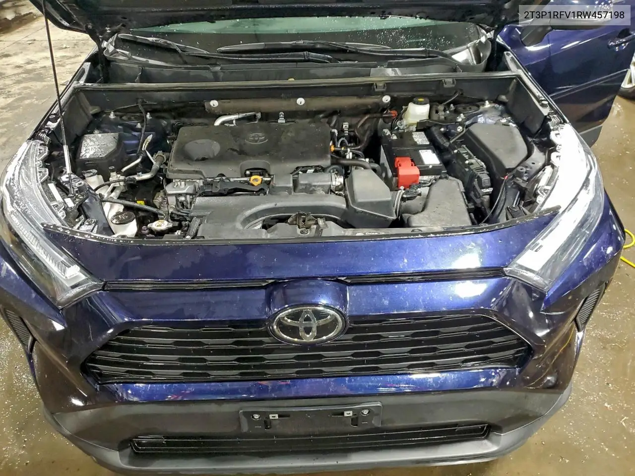 2T3P1RFV1RW457198 2024 Toyota Rav4 Xle