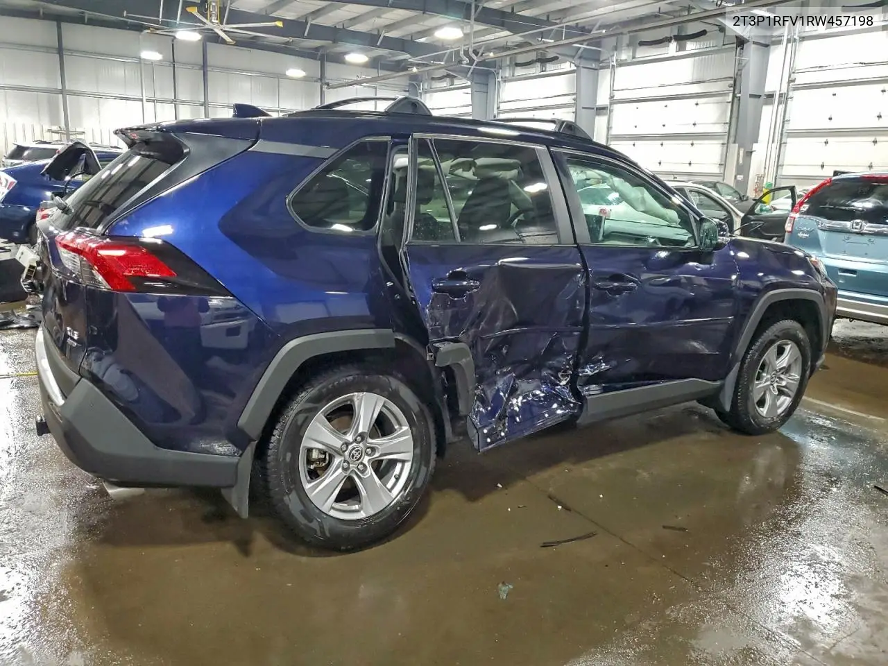 2T3P1RFV1RW457198 2024 Toyota Rav4 Xle