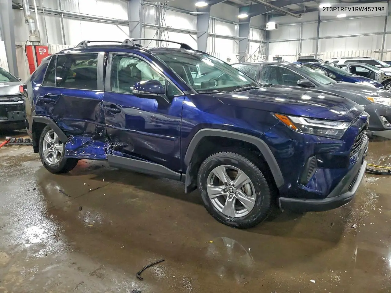 2T3P1RFV1RW457198 2024 Toyota Rav4 Xle