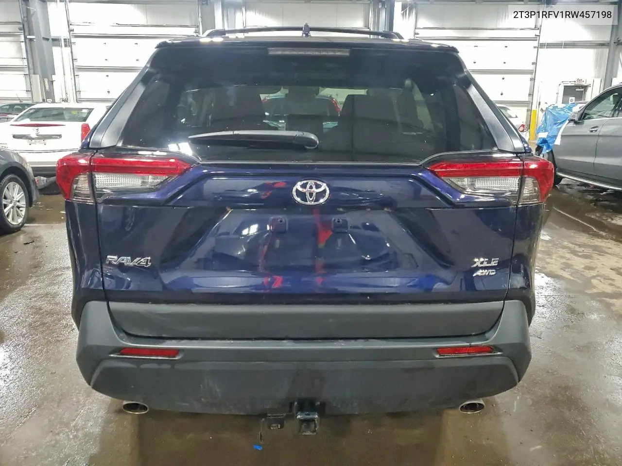 2T3P1RFV1RW457198 2024 Toyota Rav4 Xle