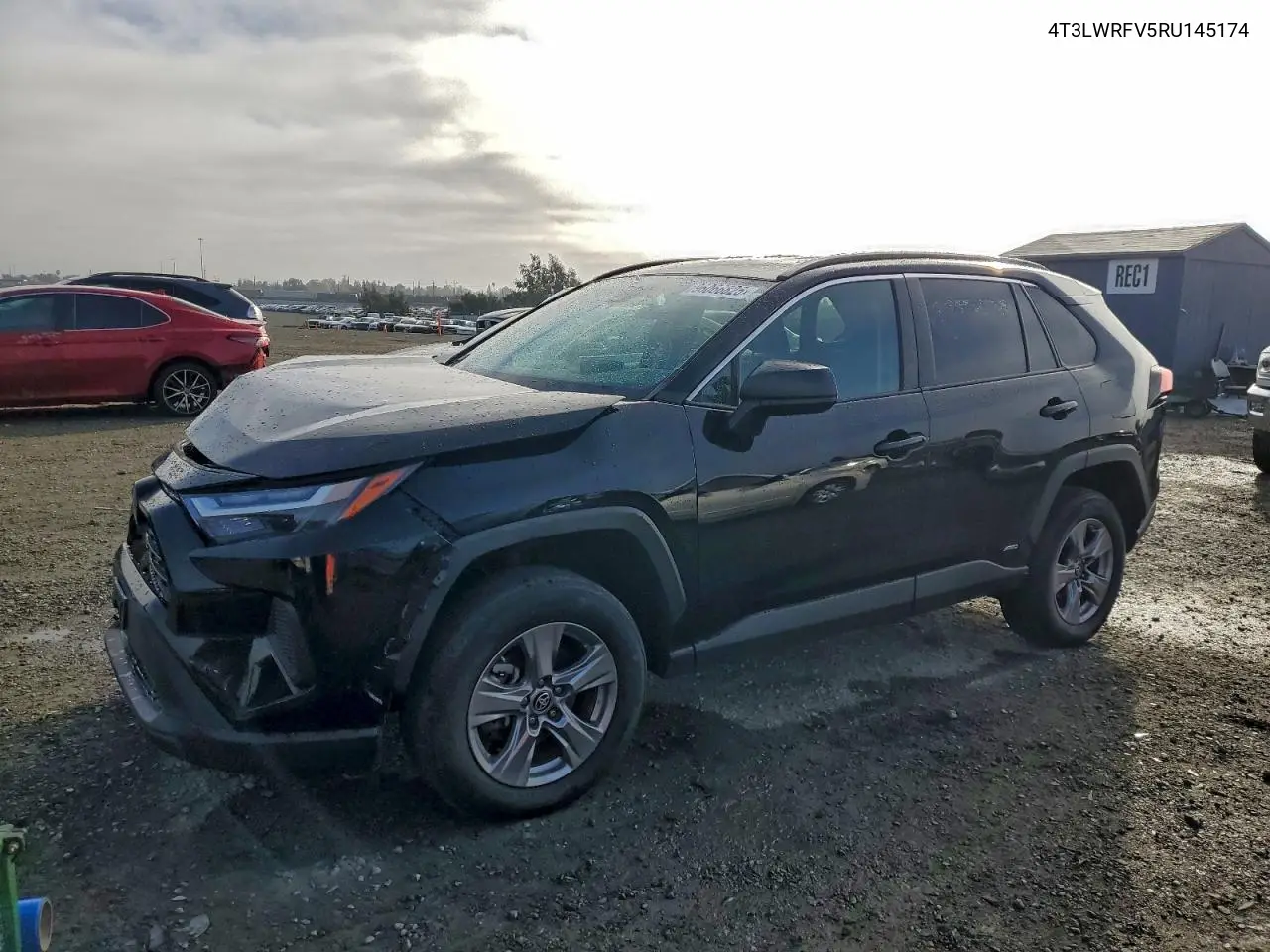 4T3LWRFV5RU145174 2024 Toyota Rav4 Le