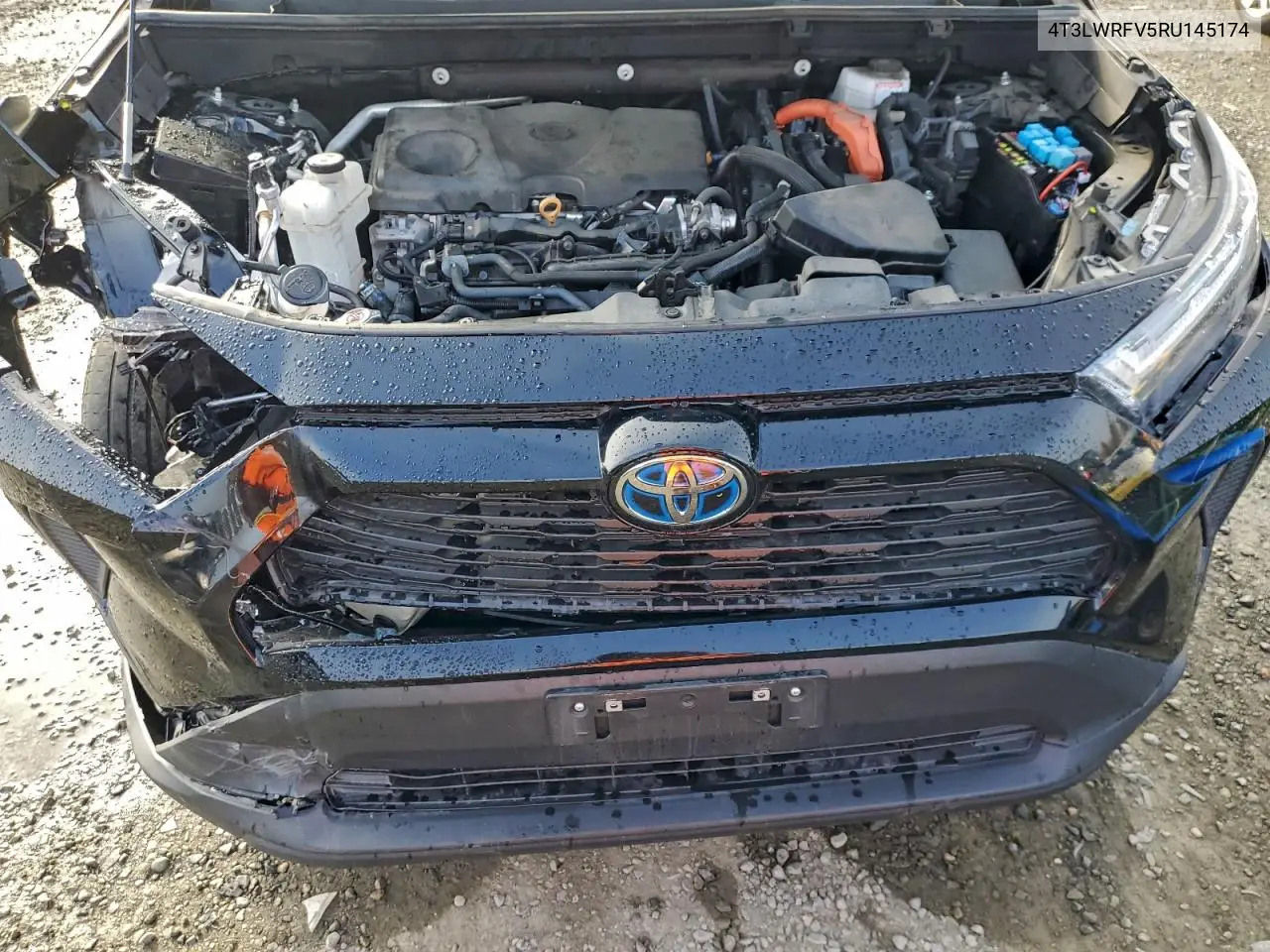 4T3LWRFV5RU145174 2024 Toyota Rav4 Le