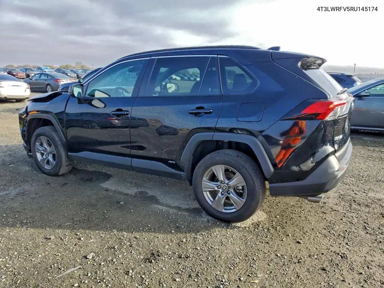 4T3LWRFV5RU145174 2024 Toyota Rav4 Le