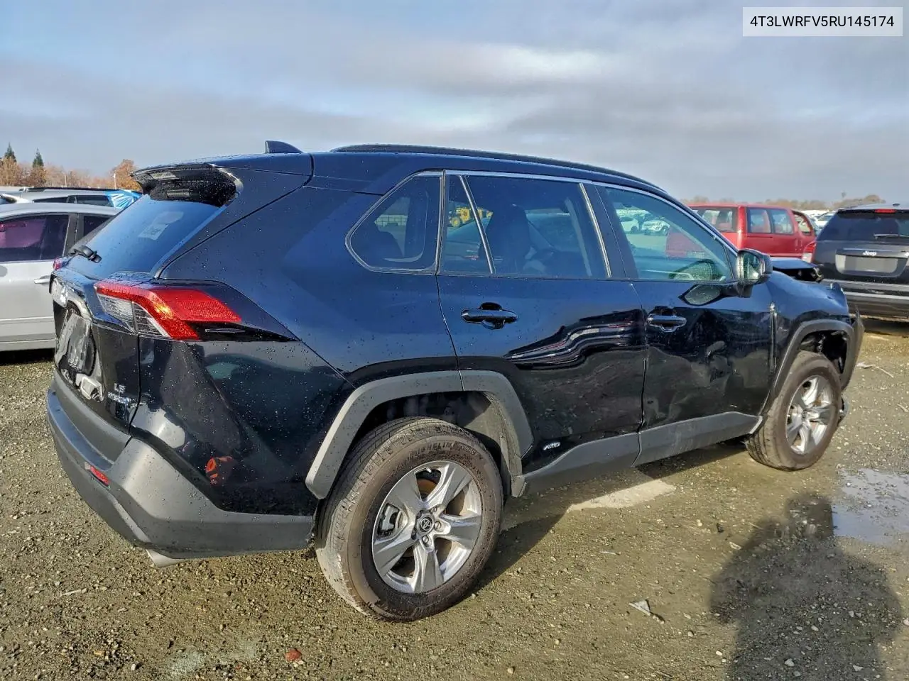 4T3LWRFV5RU145174 2024 Toyota Rav4 Le