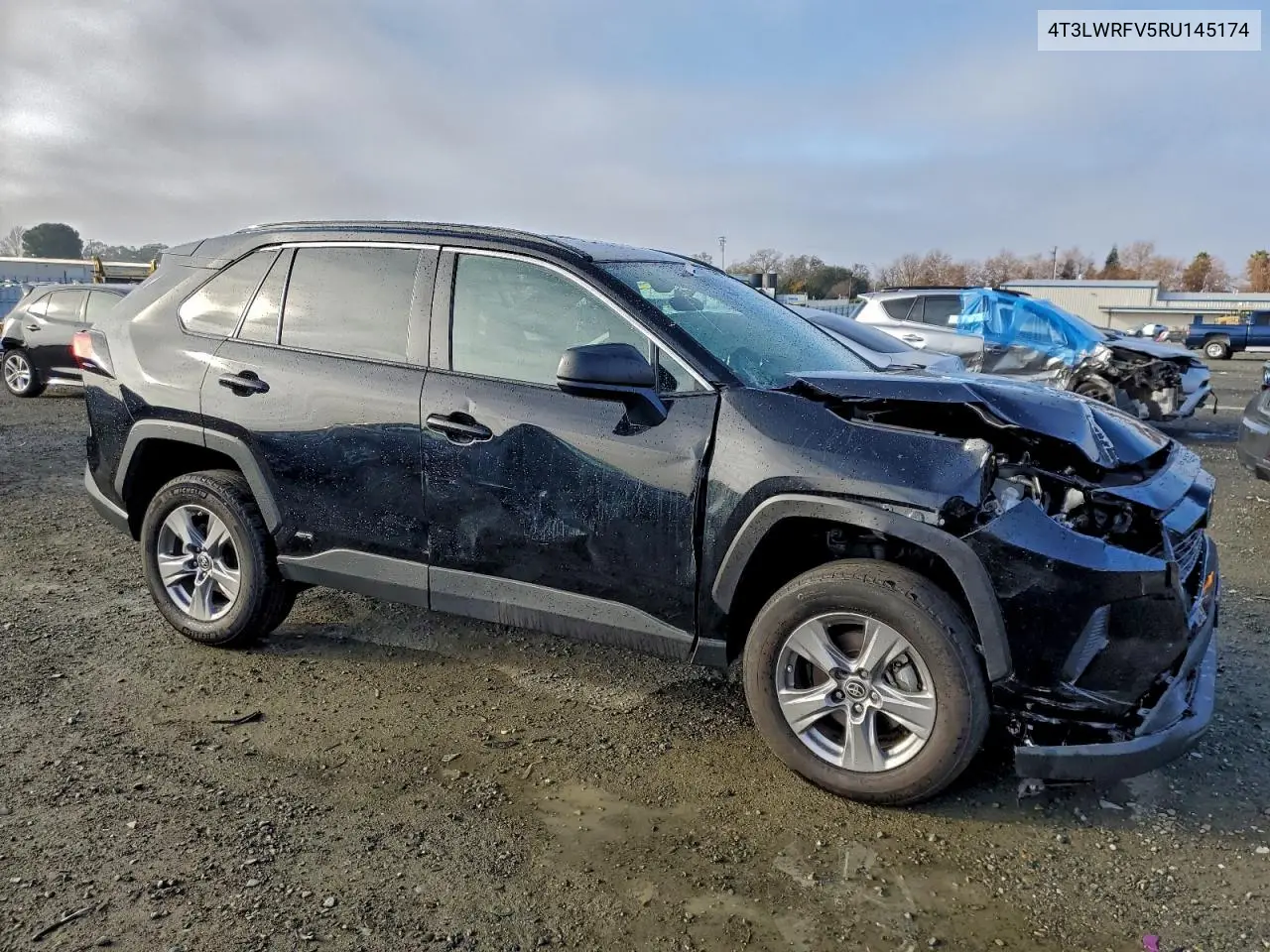 4T3LWRFV5RU145174 2024 Toyota Rav4 Le