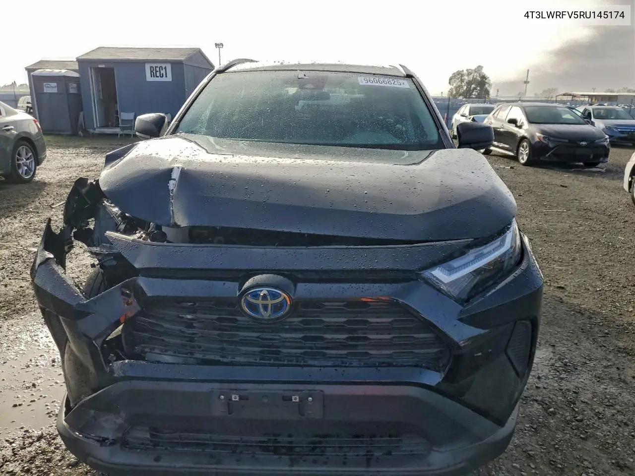 4T3LWRFV5RU145174 2024 Toyota Rav4 Le