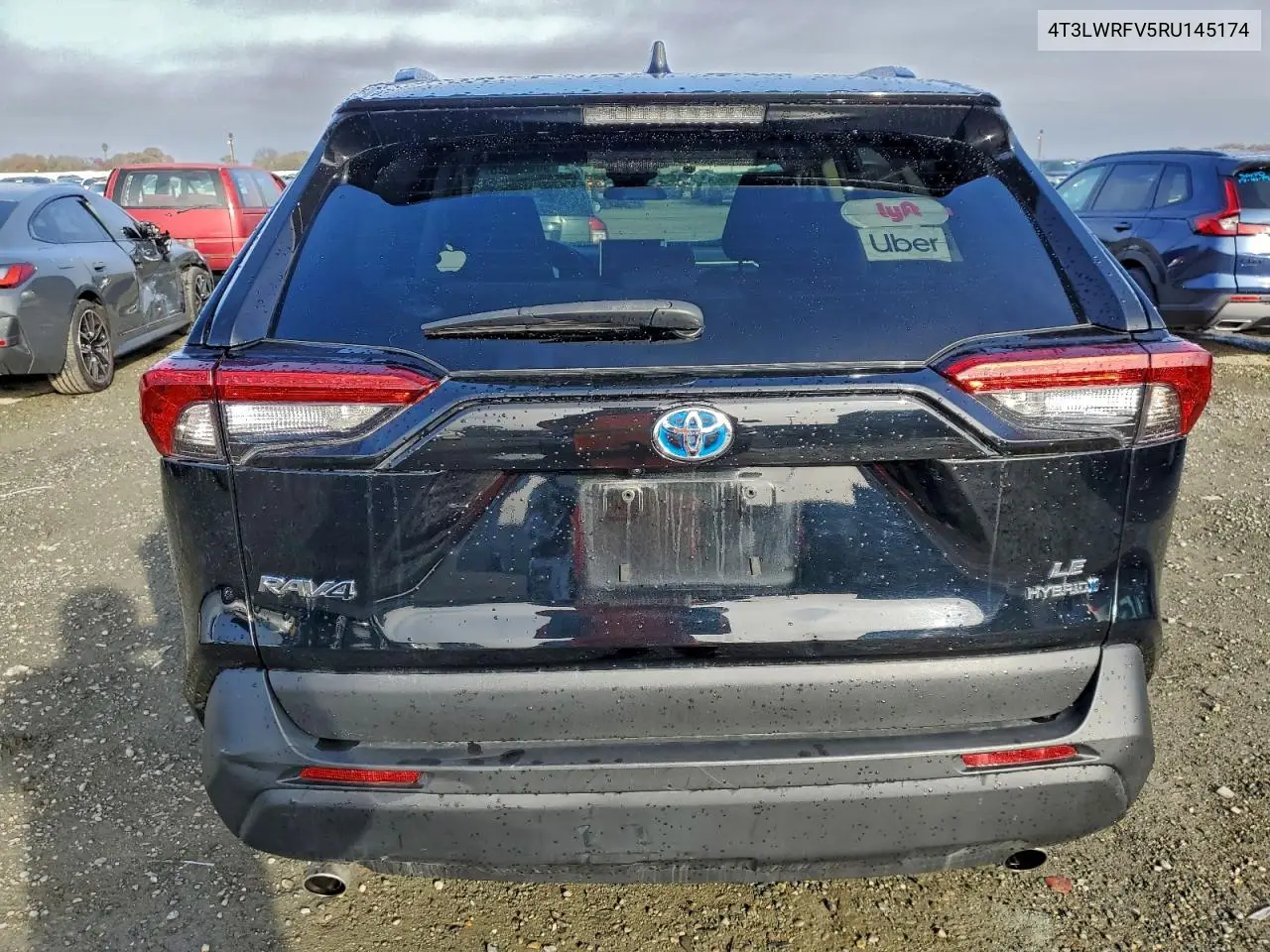 4T3LWRFV5RU145174 2024 Toyota Rav4 Le