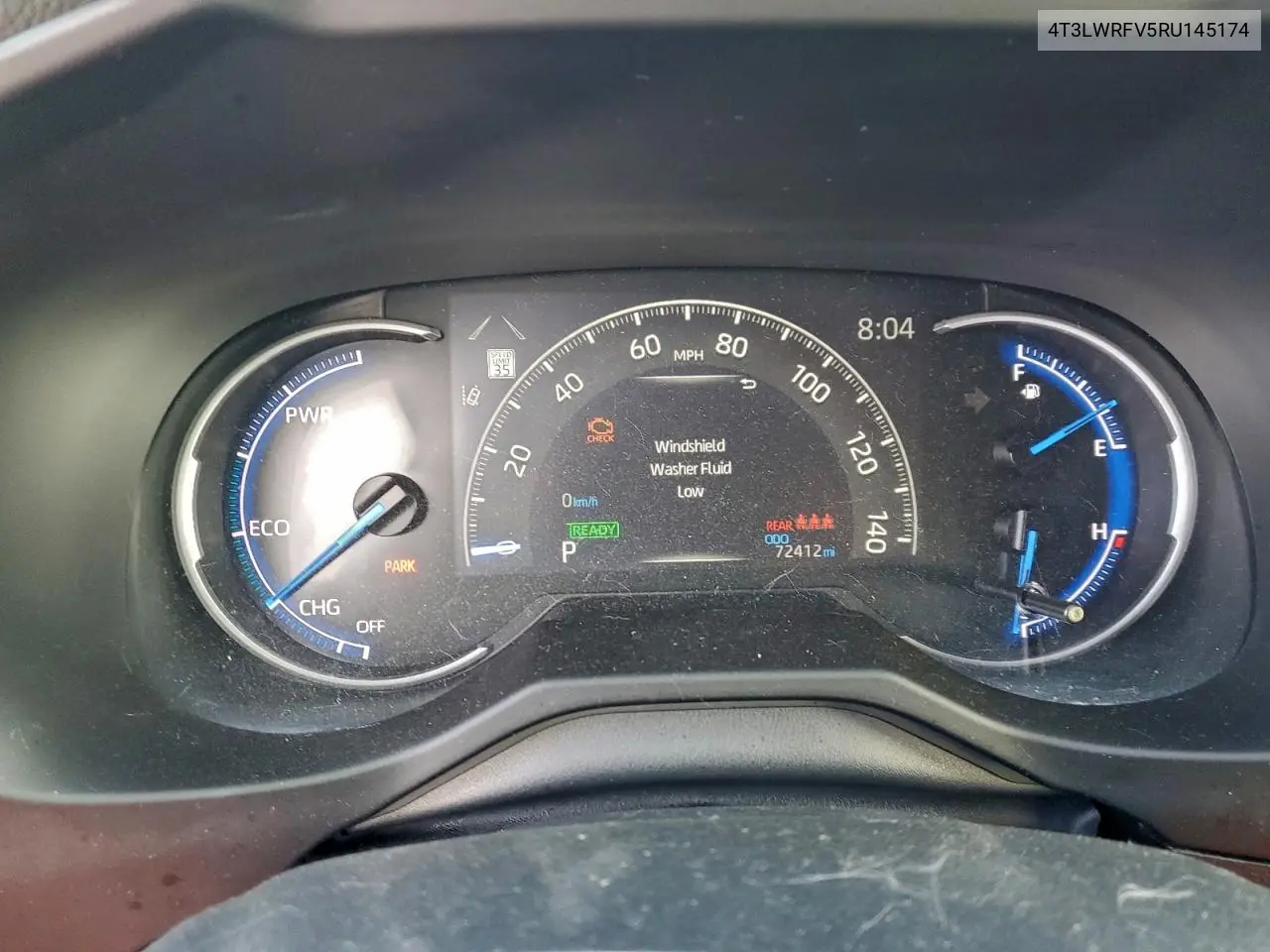 4T3LWRFV5RU145174 2024 Toyota Rav4 Le