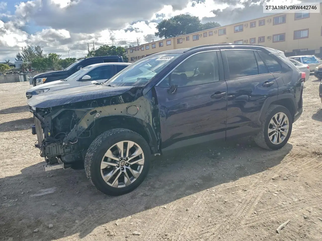 2T3A1RFV0RW442746 2024 Toyota Rav4 Xle Premium
