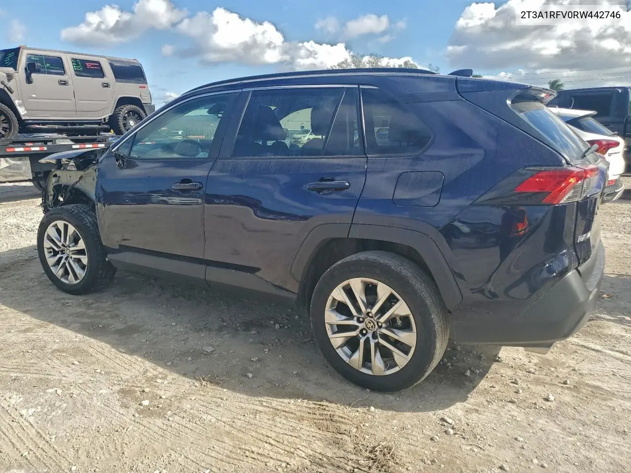 2T3A1RFV0RW442746 2024 Toyota Rav4 Xle Premium