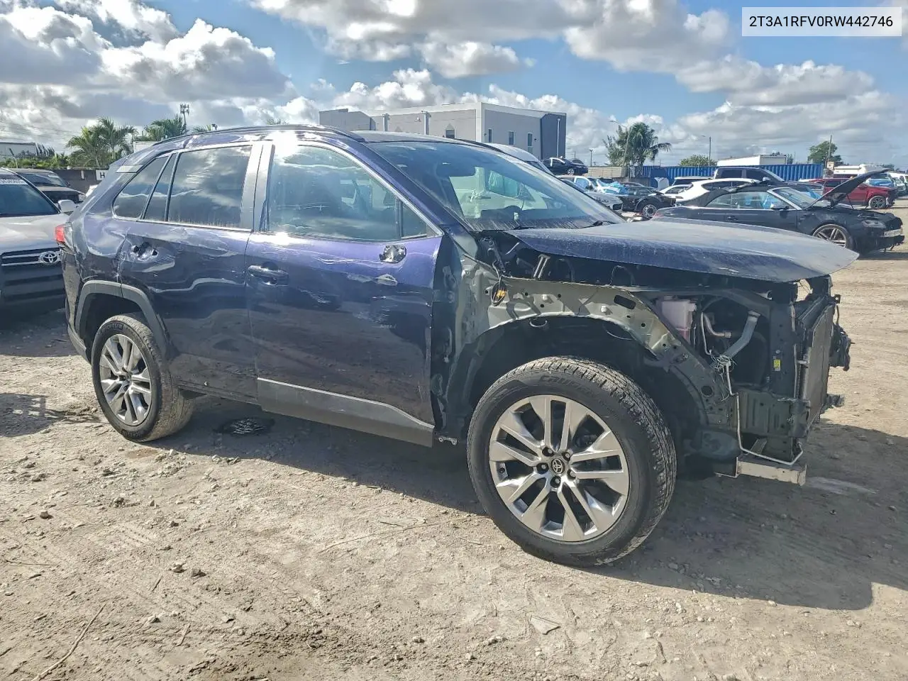 2T3A1RFV0RW442746 2024 Toyota Rav4 Xle Premium