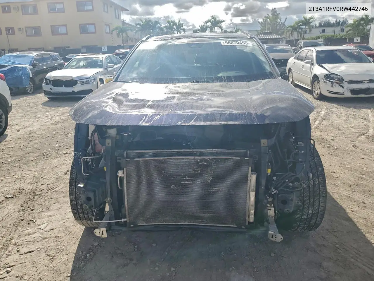 2T3A1RFV0RW442746 2024 Toyota Rav4 Xle Premium
