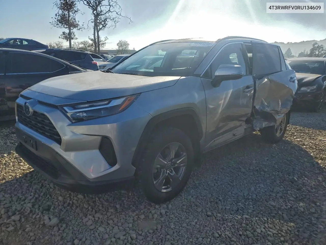 4T3RWRFV0RU134609 2024 Toyota Rav4 Xle