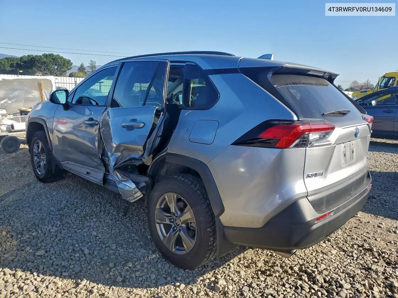 4T3RWRFV0RU134609 2024 Toyota Rav4 Xle