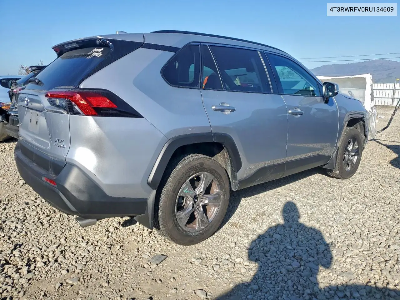 4T3RWRFV0RU134609 2024 Toyota Rav4 Xle