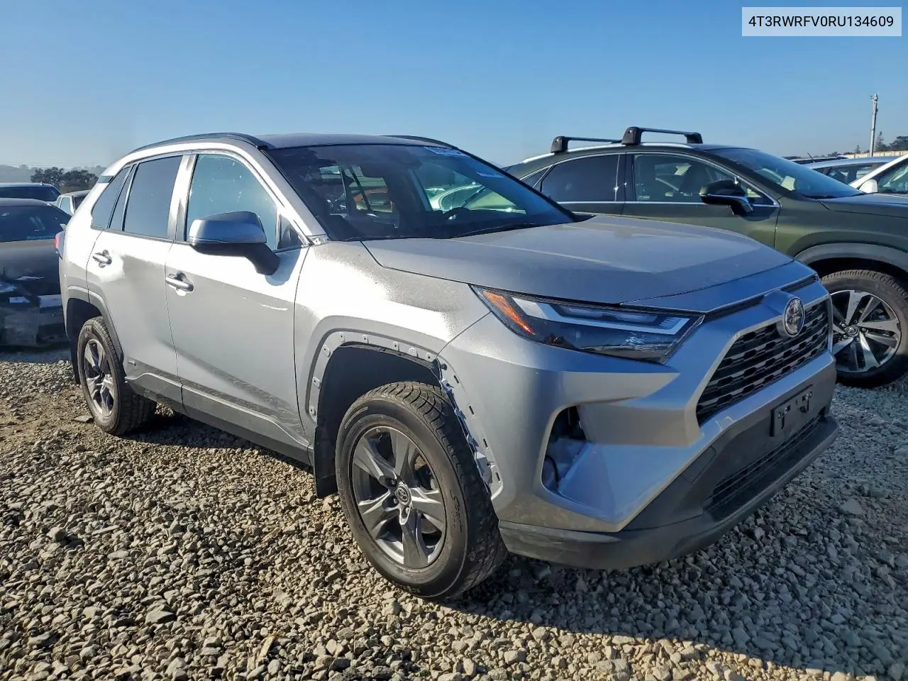 4T3RWRFV0RU134609 2024 Toyota Rav4 Xle