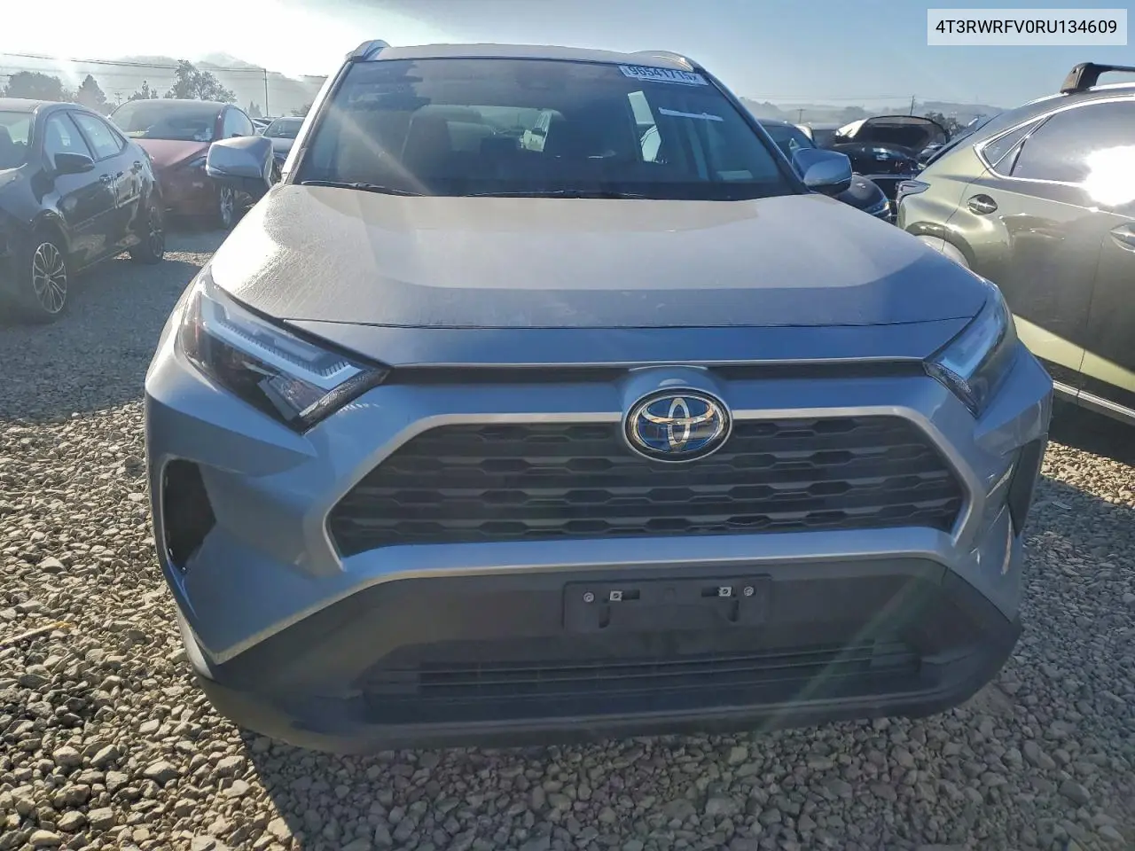 4T3RWRFV0RU134609 2024 Toyota Rav4 Xle