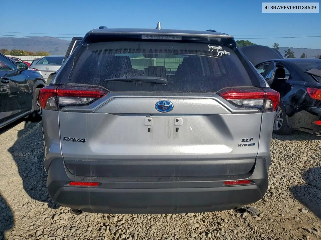 4T3RWRFV0RU134609 2024 Toyota Rav4 Xle