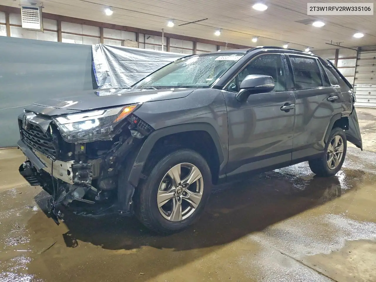 2T3W1RFV2RW335106 2024 Toyota Rav4 Xle