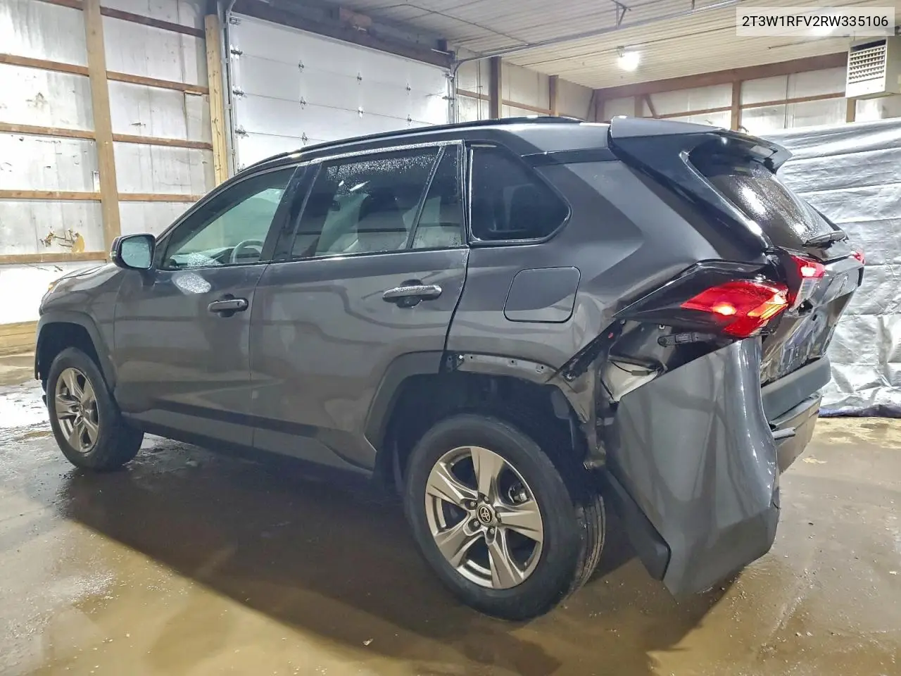 2T3W1RFV2RW335106 2024 Toyota Rav4 Xle