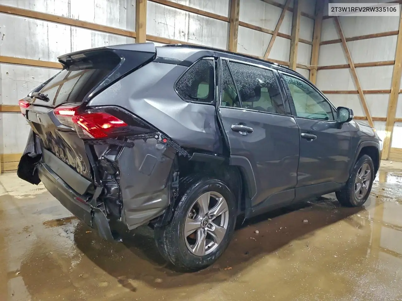 2T3W1RFV2RW335106 2024 Toyota Rav4 Xle