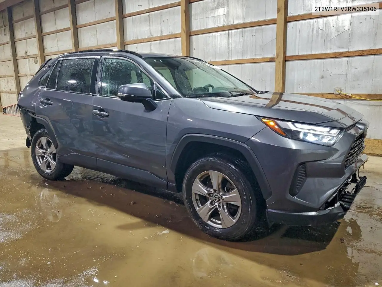 2T3W1RFV2RW335106 2024 Toyota Rav4 Xle