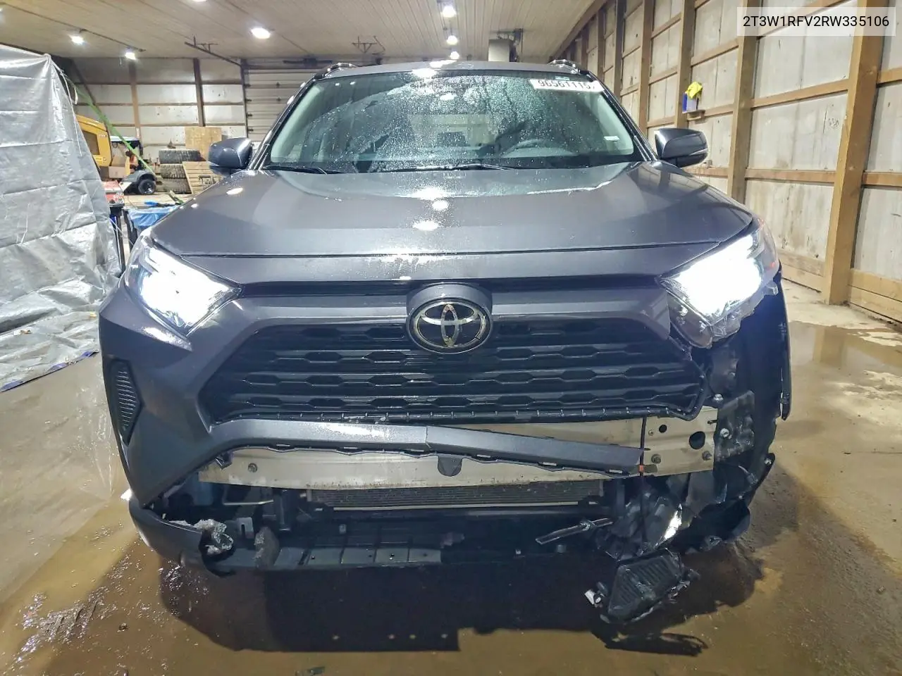 2T3W1RFV2RW335106 2024 Toyota Rav4 Xle