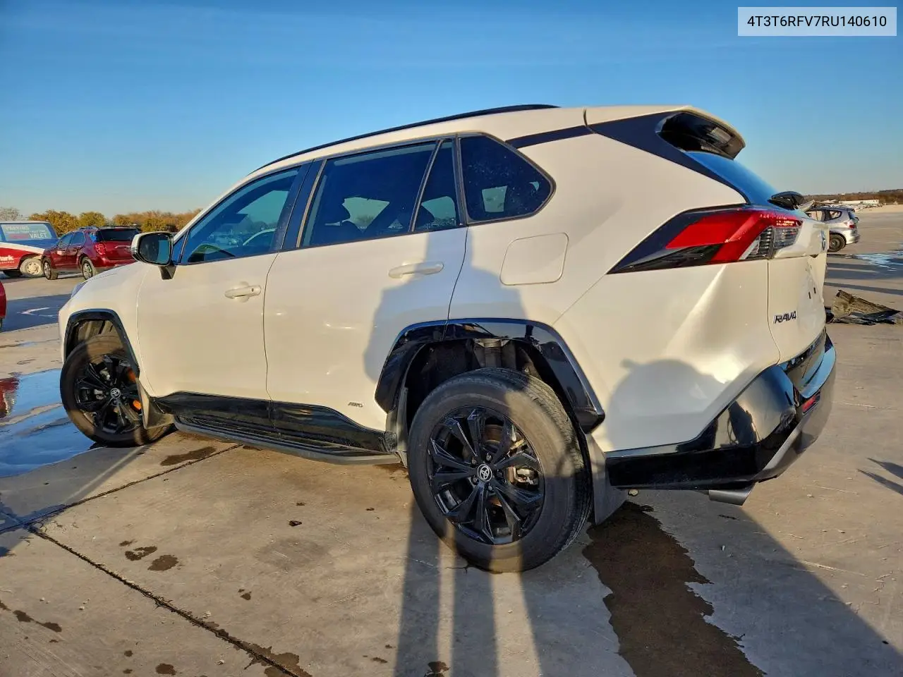 4T3T6RFV7RU140610 2024 Toyota Rav4 Se