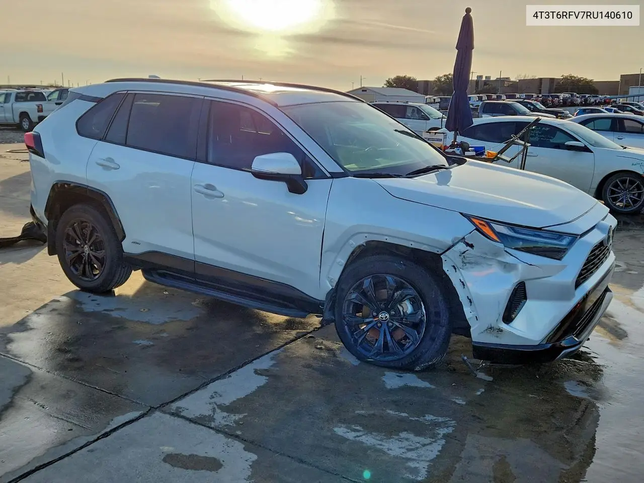 4T3T6RFV7RU140610 2024 Toyota Rav4 Se