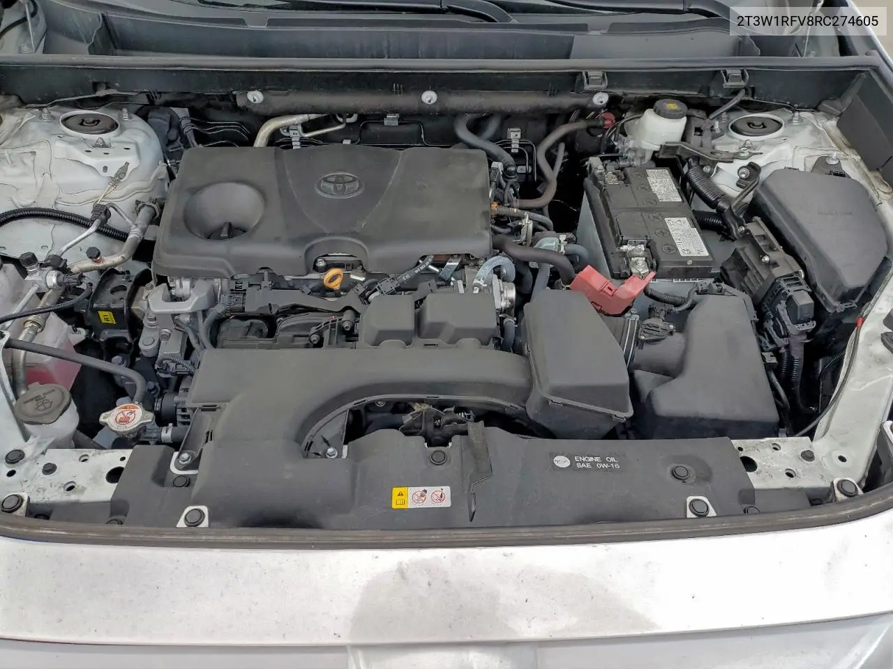 2T3W1RFV8RC274605 2024 Toyota Rav4 Xle