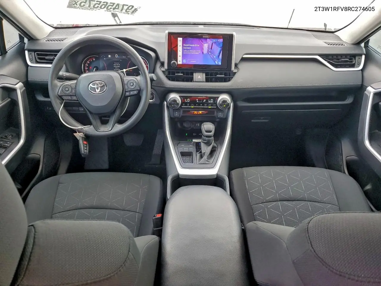 2T3W1RFV8RC274605 2024 Toyota Rav4 Xle