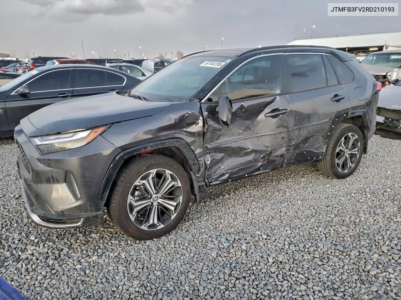 JTMFB3FV2RD210193 2024 Toyota Rav4 Prime Xse