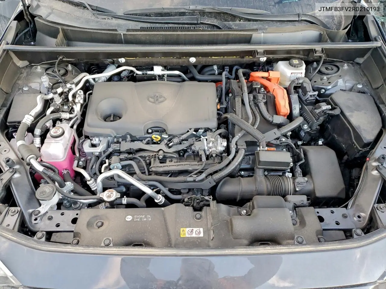 JTMFB3FV2RD210193 2024 Toyota Rav4 Prime Xse
