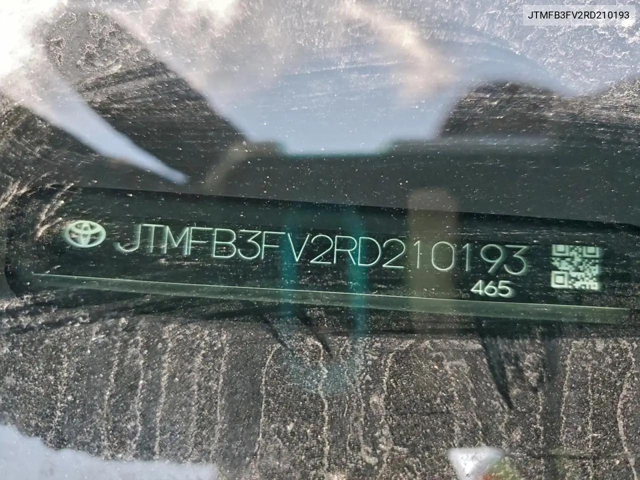 JTMFB3FV2RD210193 2024 Toyota Rav4 Prime Xse