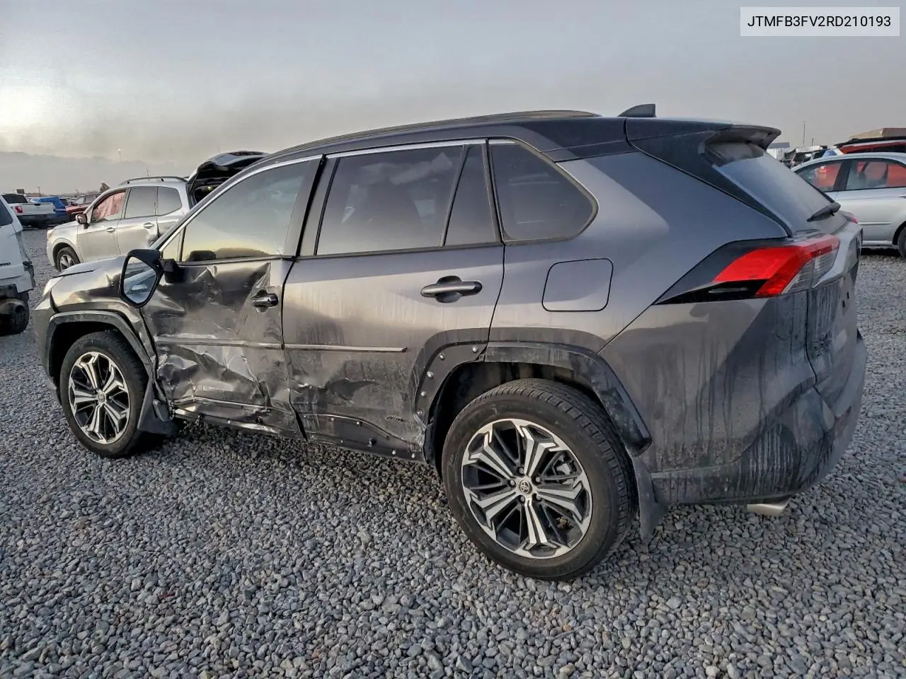 JTMFB3FV2RD210193 2024 Toyota Rav4 Prime Xse