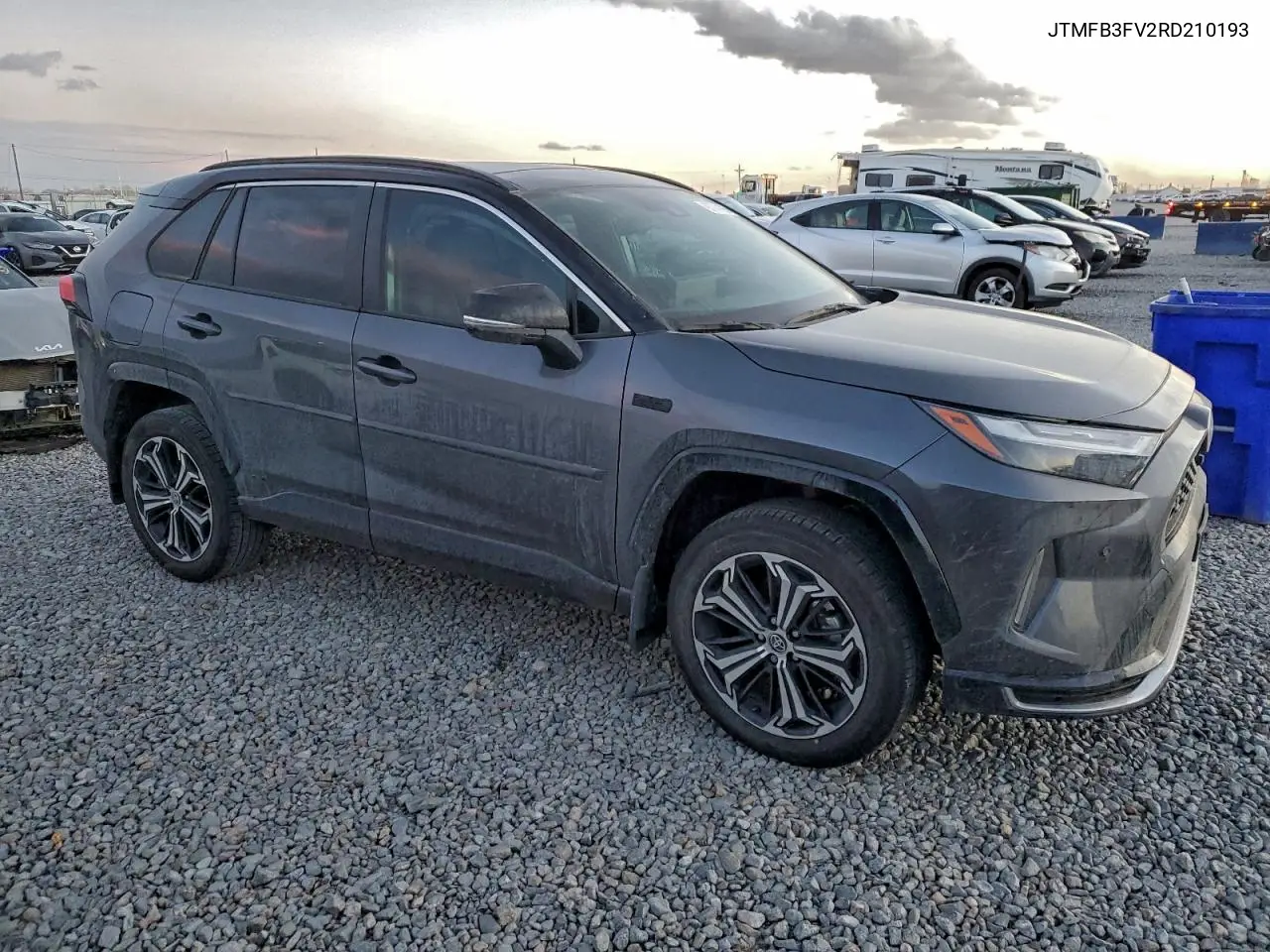 JTMFB3FV2RD210193 2024 Toyota Rav4 Prime Xse