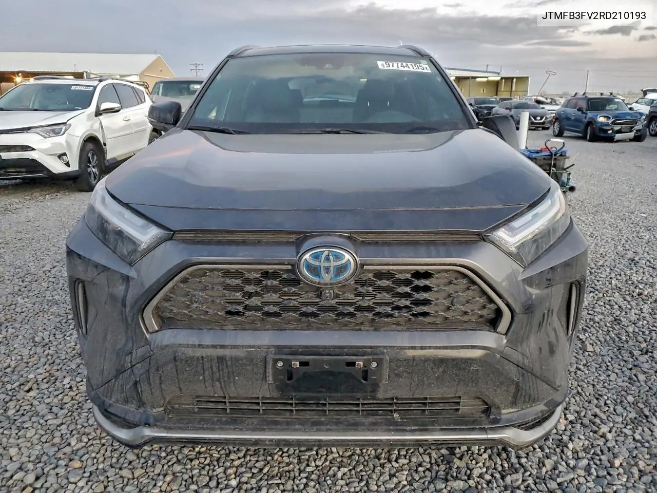 JTMFB3FV2RD210193 2024 Toyota Rav4 Prime Xse