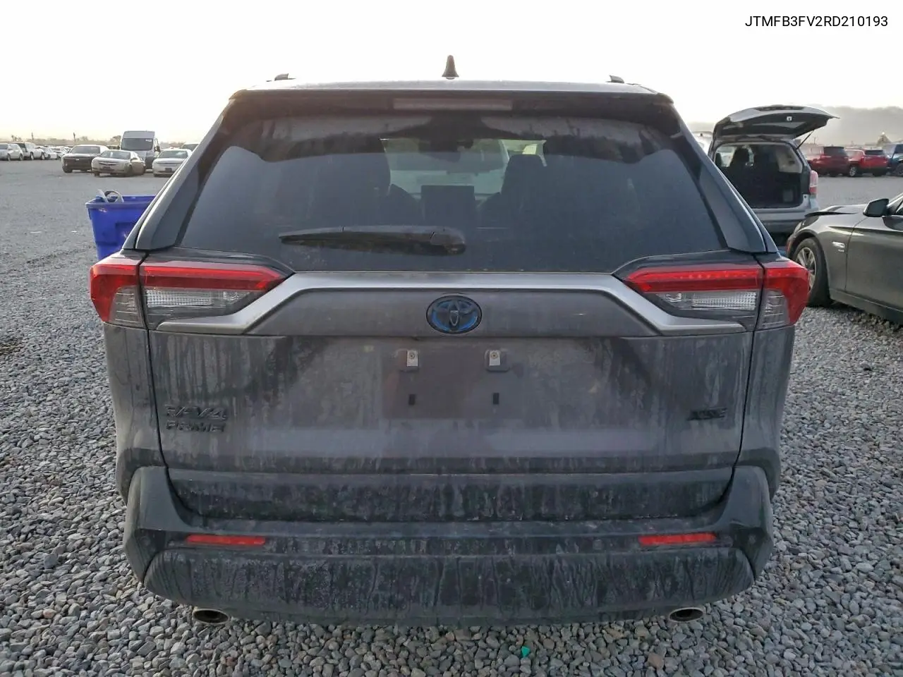 JTMFB3FV2RD210193 2024 Toyota Rav4 Prime Xse