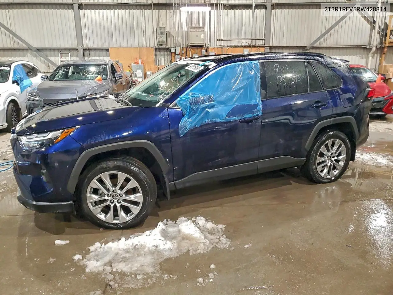 2T3R1RFV5RW428814 2024 Toyota Rav4 Xle