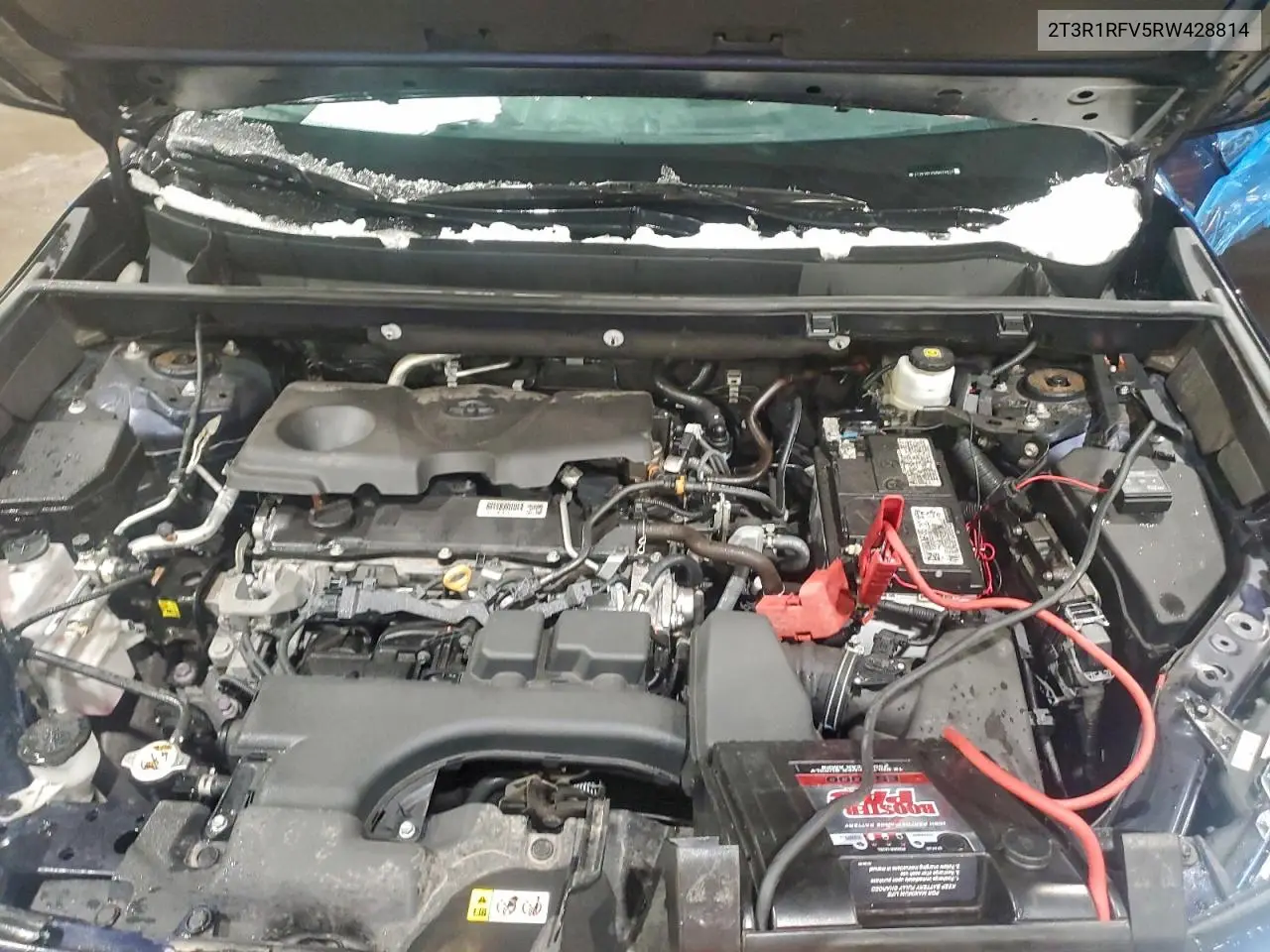 2T3R1RFV5RW428814 2024 Toyota Rav4 Xle