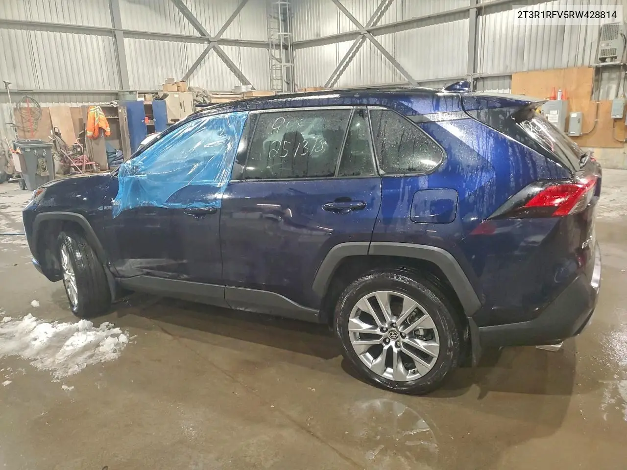 2T3R1RFV5RW428814 2024 Toyota Rav4 Xle