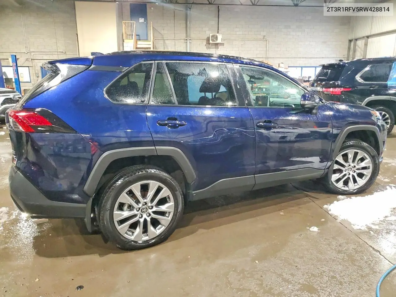 2T3R1RFV5RW428814 2024 Toyota Rav4 Xle