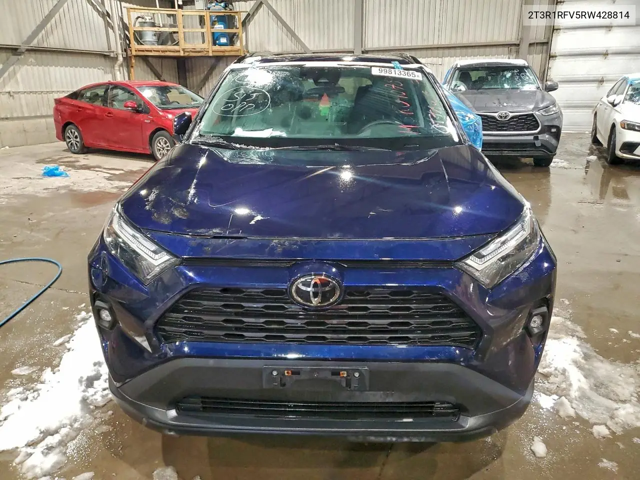 2T3R1RFV5RW428814 2024 Toyota Rav4 Xle