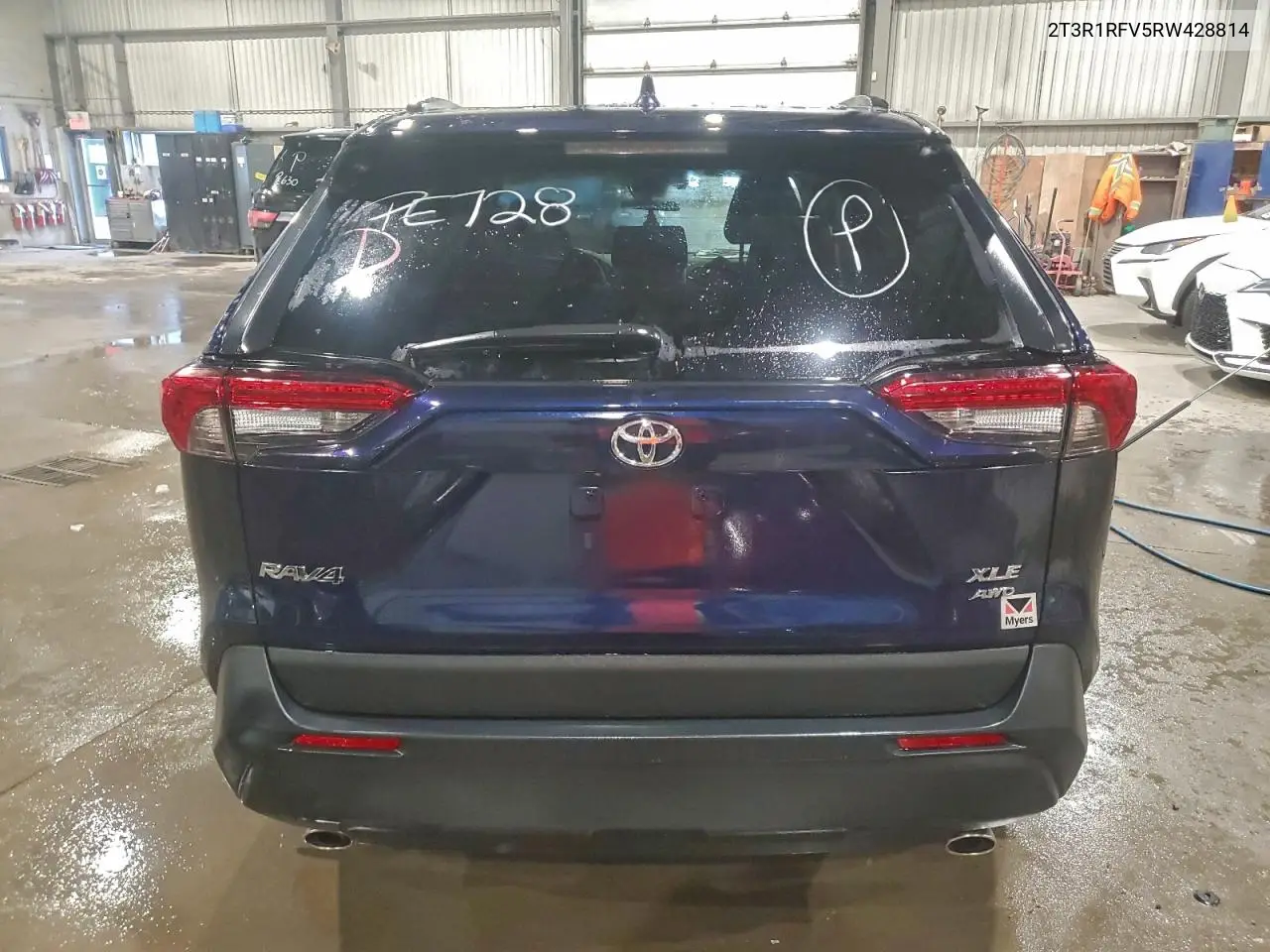 2T3R1RFV5RW428814 2024 Toyota Rav4 Xle